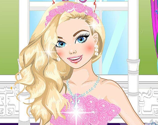 Barbie Birthday Dress Up Game