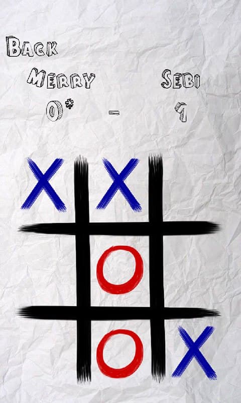 Tic Tac Toe (itch) (vSebastian6) screenshot 2