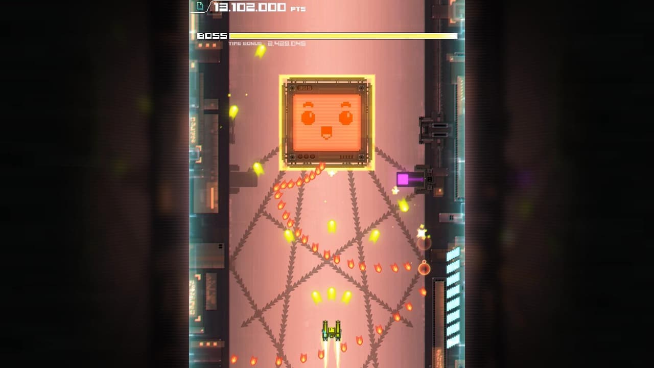 Super Nano Blaster (itch) screenshot 5