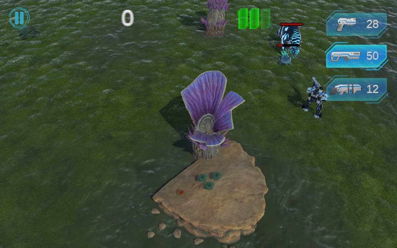 Space Invader (Happy_Cat) screenshot 3