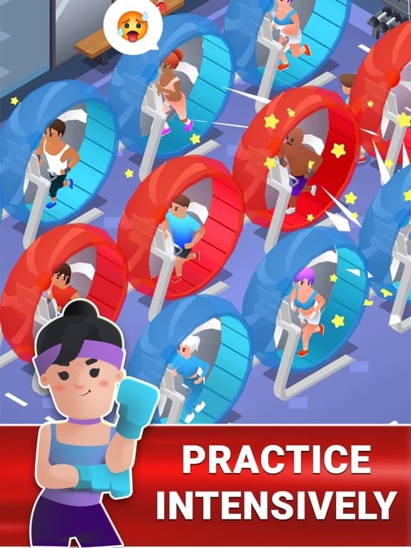 Boxing Gym Tycoon-Idle Game screenshot 2