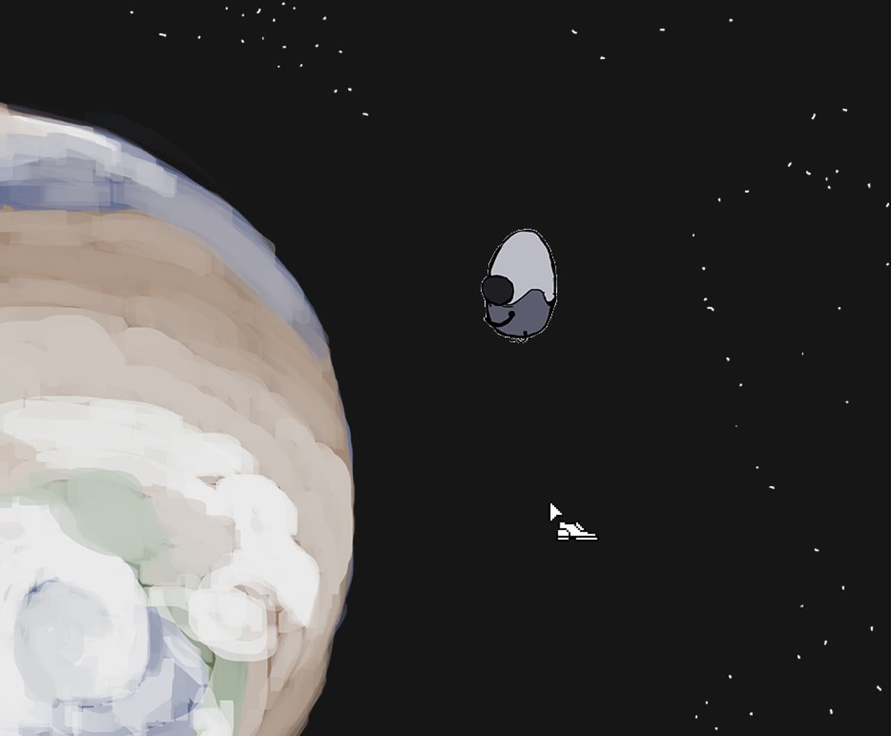 The Alien/The Spaceman screenshot 2