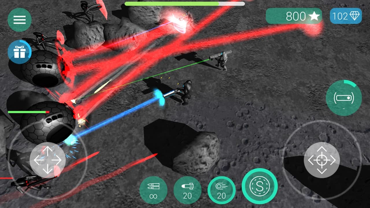 CyberSphere (LeonidB) screenshot 4
