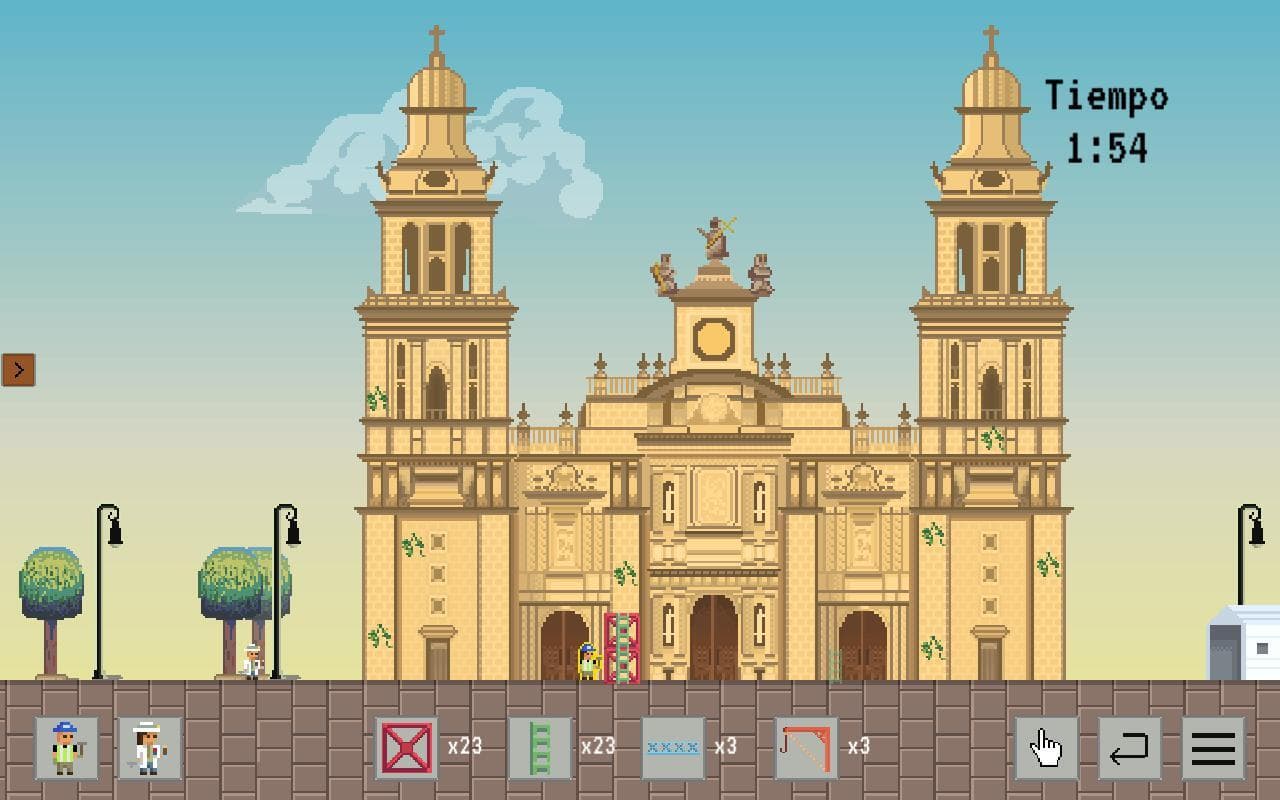 Cathedral restoration Game Jam 2020