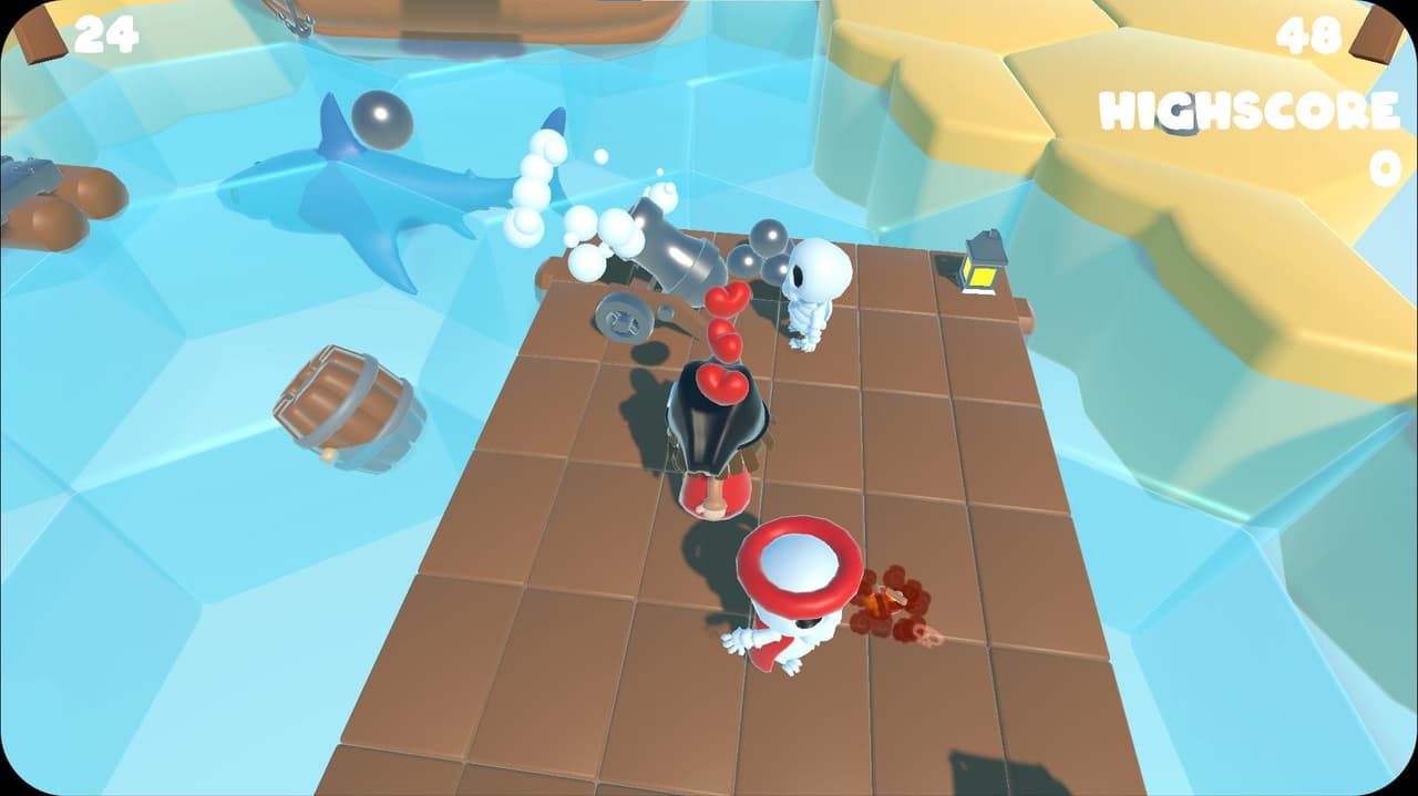 Pirate Raft screenshot 3