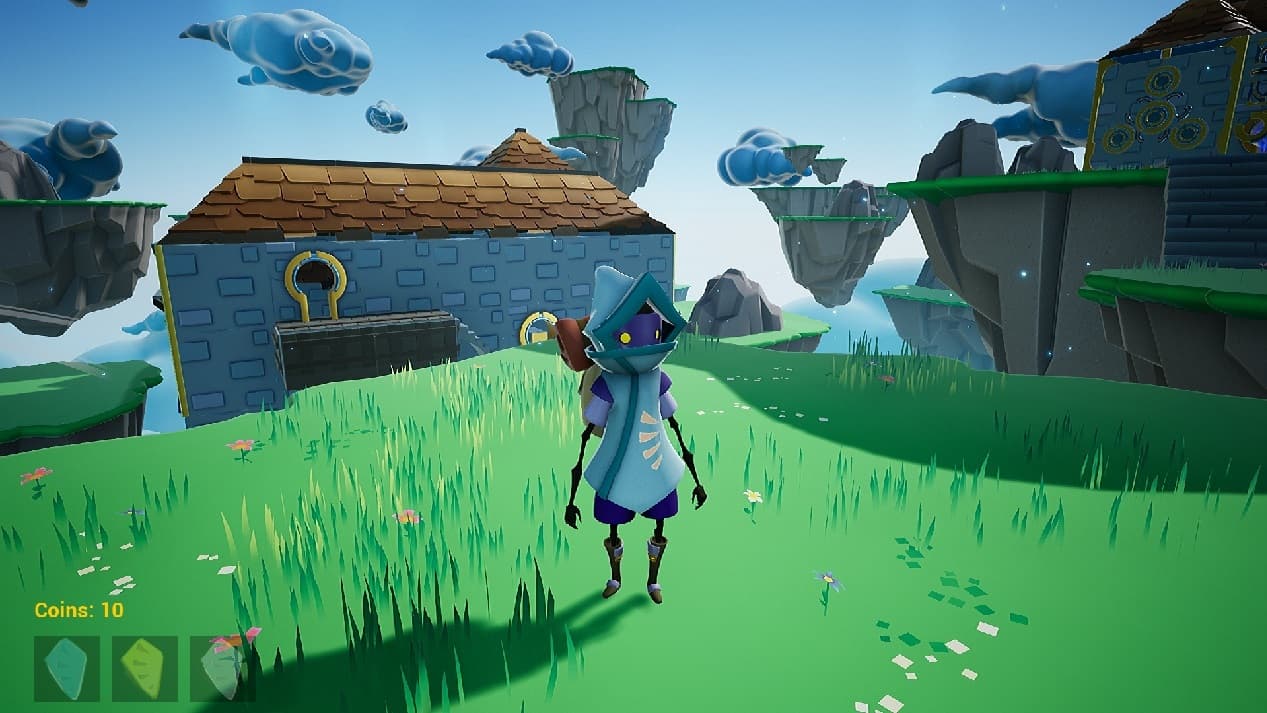 01-3D Platformer SGD102 screenshot 2