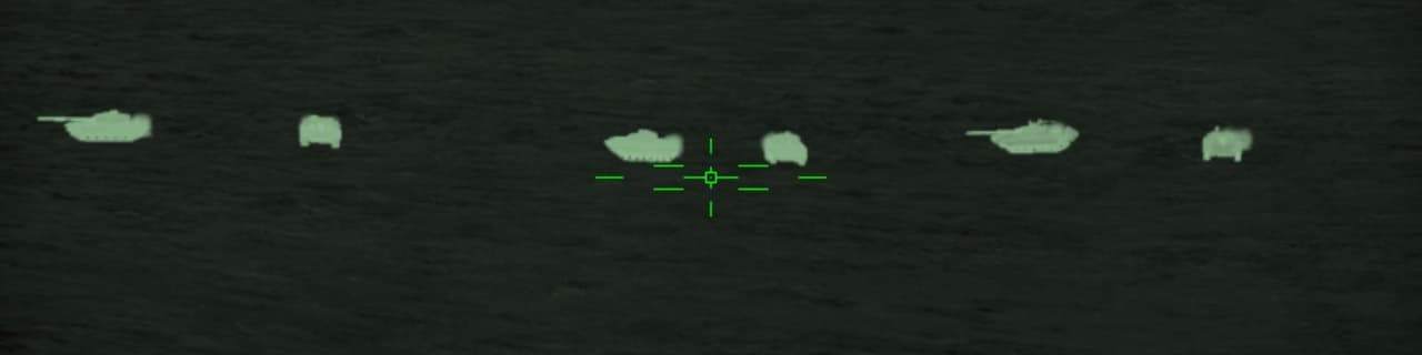 Gunner, HEAT, PC! - Development test build