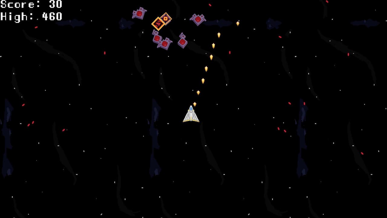 Solar Fighter Dibaba screenshot 5