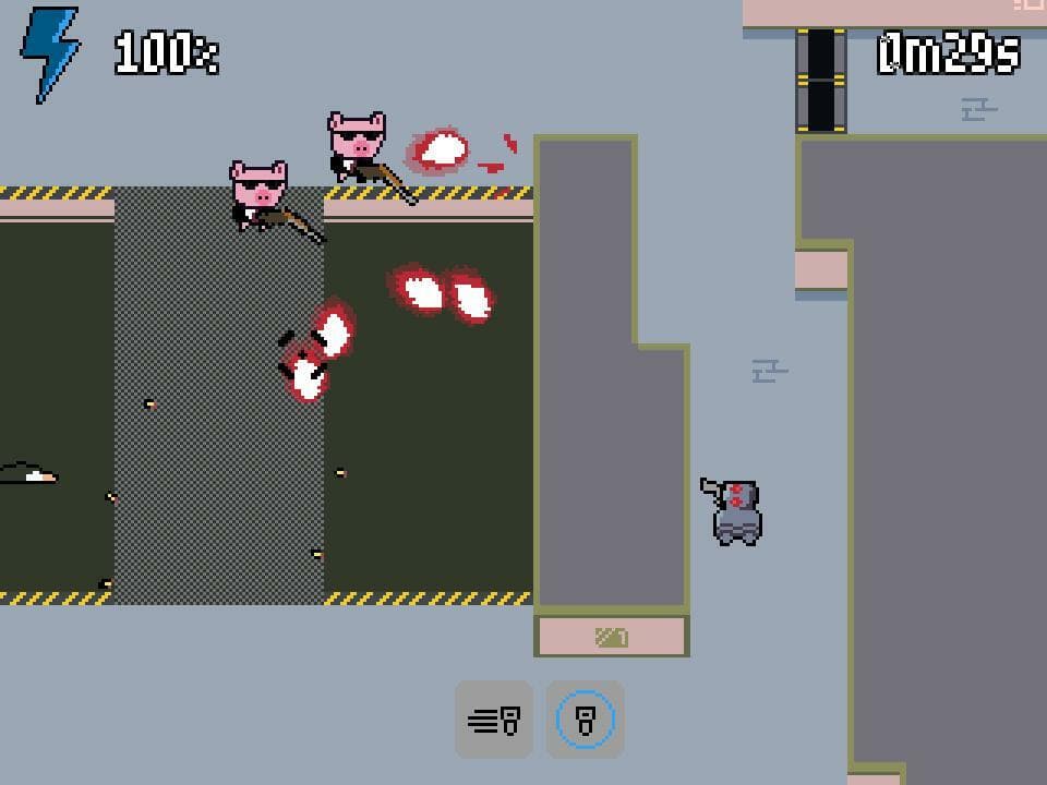 Untitled Robot Game - Godot Wild Jam 35