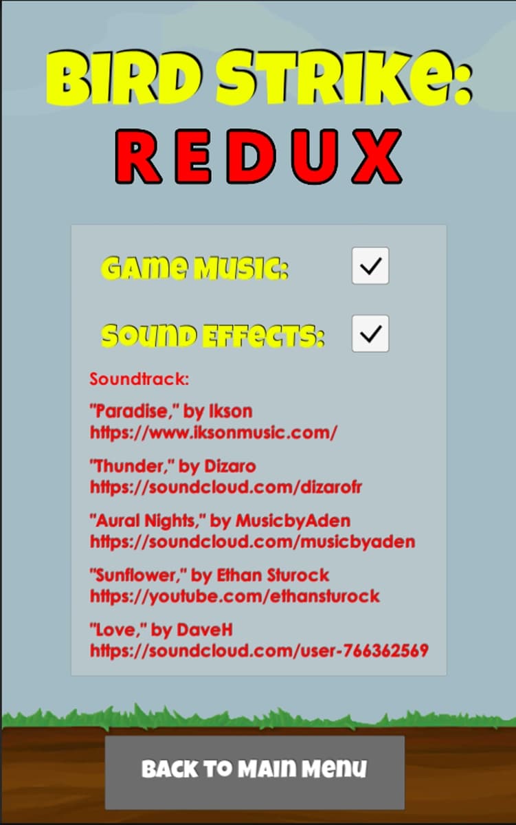 Bird Strike: Redux screenshot 5