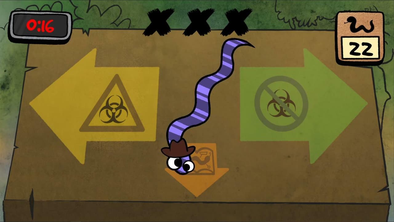 THE SNAKES ARE HERE!!! screenshot 2