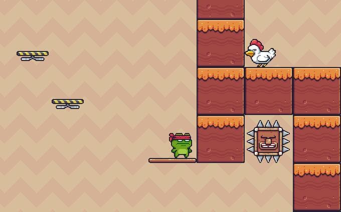 Platformer (bryanlee) screenshot 2