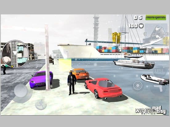 Winter Mad City 2 New Storie screenshot 3