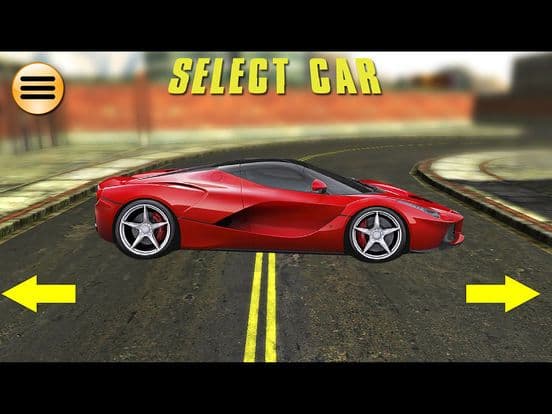 Driving 3D Sport Car in City screenshot 4