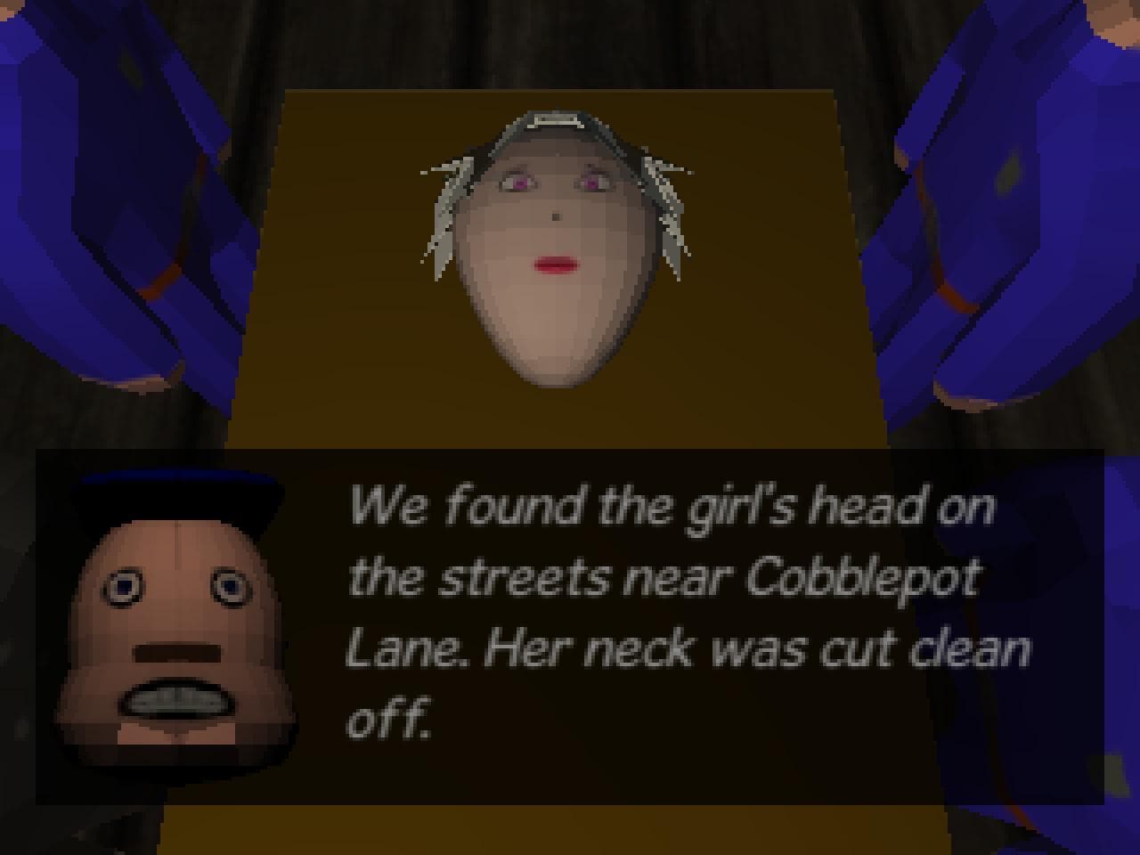 Noire Detective 64 screenshot 3