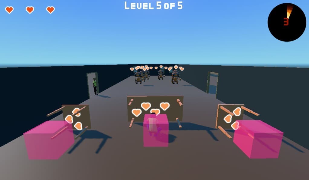 [GameDev.tv] Food Fight! screenshot 6