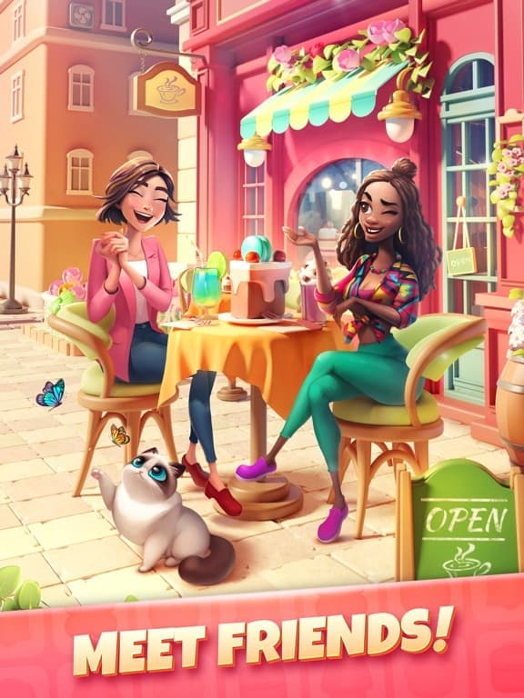 Zoeys Journey - Love & Pain screenshot 2