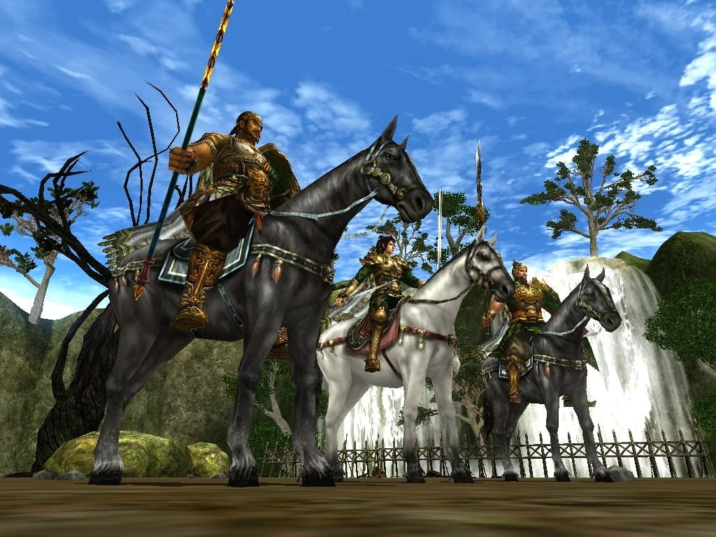 Kingdom Heroes 2 screenshot 4