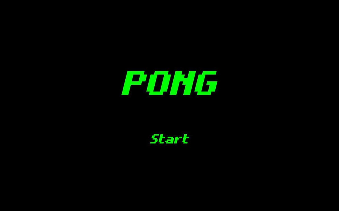 Pong (itch) (yudev) screenshot 2