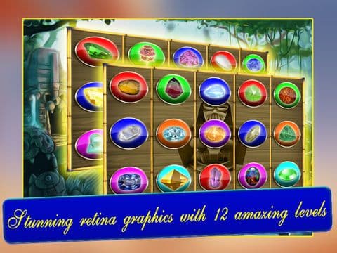 Amazon Jungle raider progressive AAA slots bonanza screenshot 2