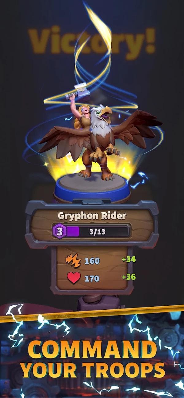 Warcraft Arclight Rumble screenshot 4