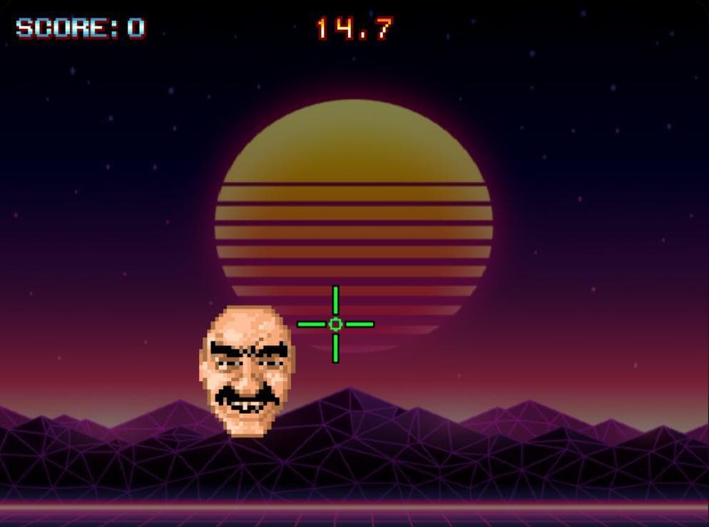 Retro Space Pirate