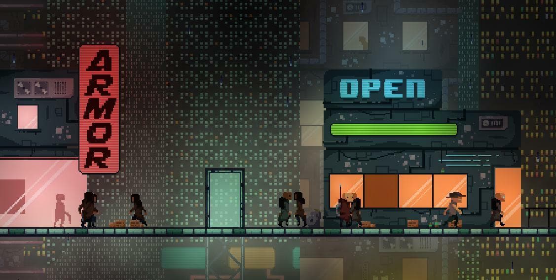 Neo City screenshot 4