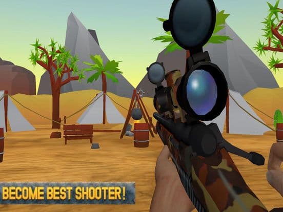 Bottle Sniper Expert screenshot 2