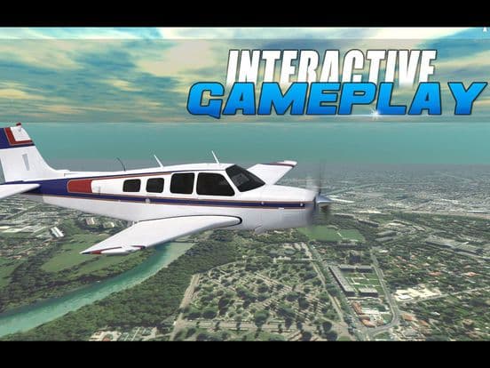 Real Airplane Pilot Flight Simulator Game for free screenshot 4