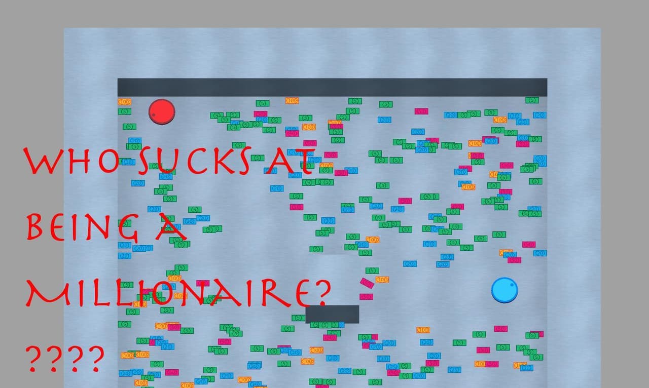 Who Sucks At Being A Millionaire?
