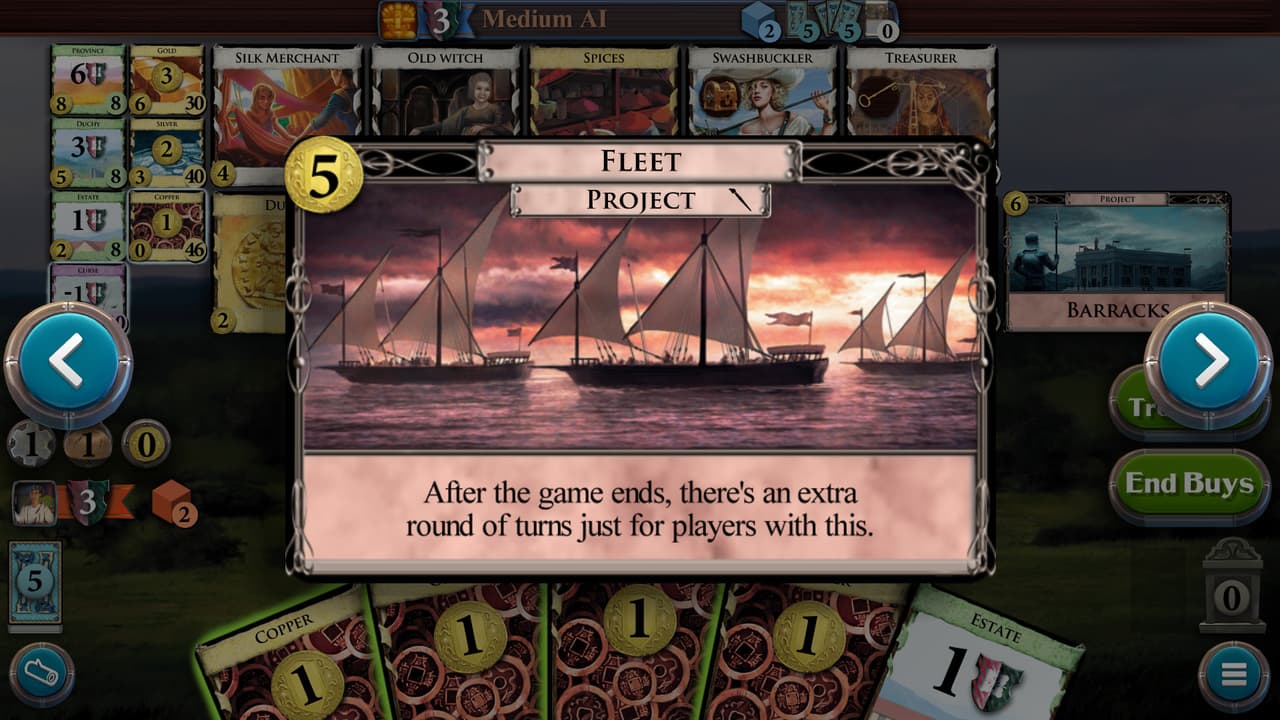 Dominion screenshot 5