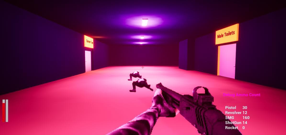 "Utopia" Untitled FPS Project (Prototype Demo)