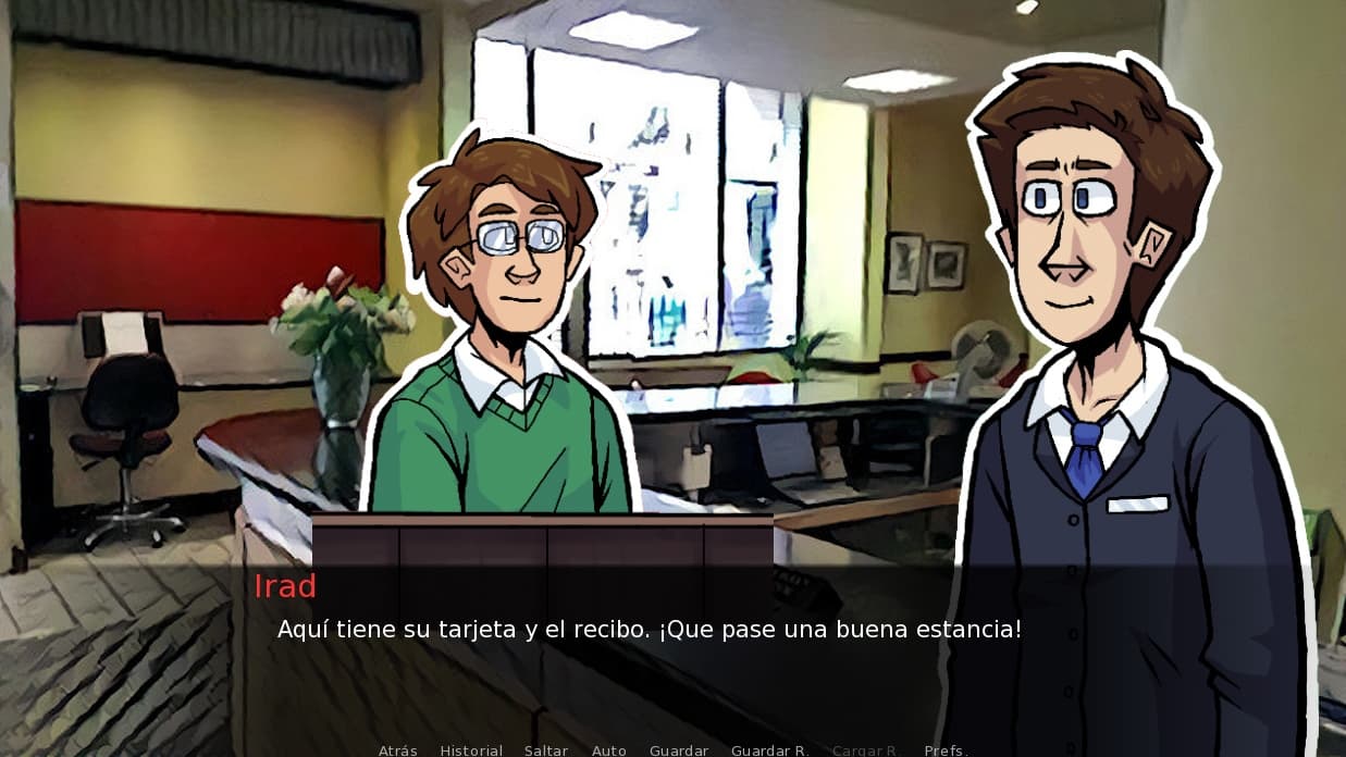 Vuelve, Irad screenshot 4