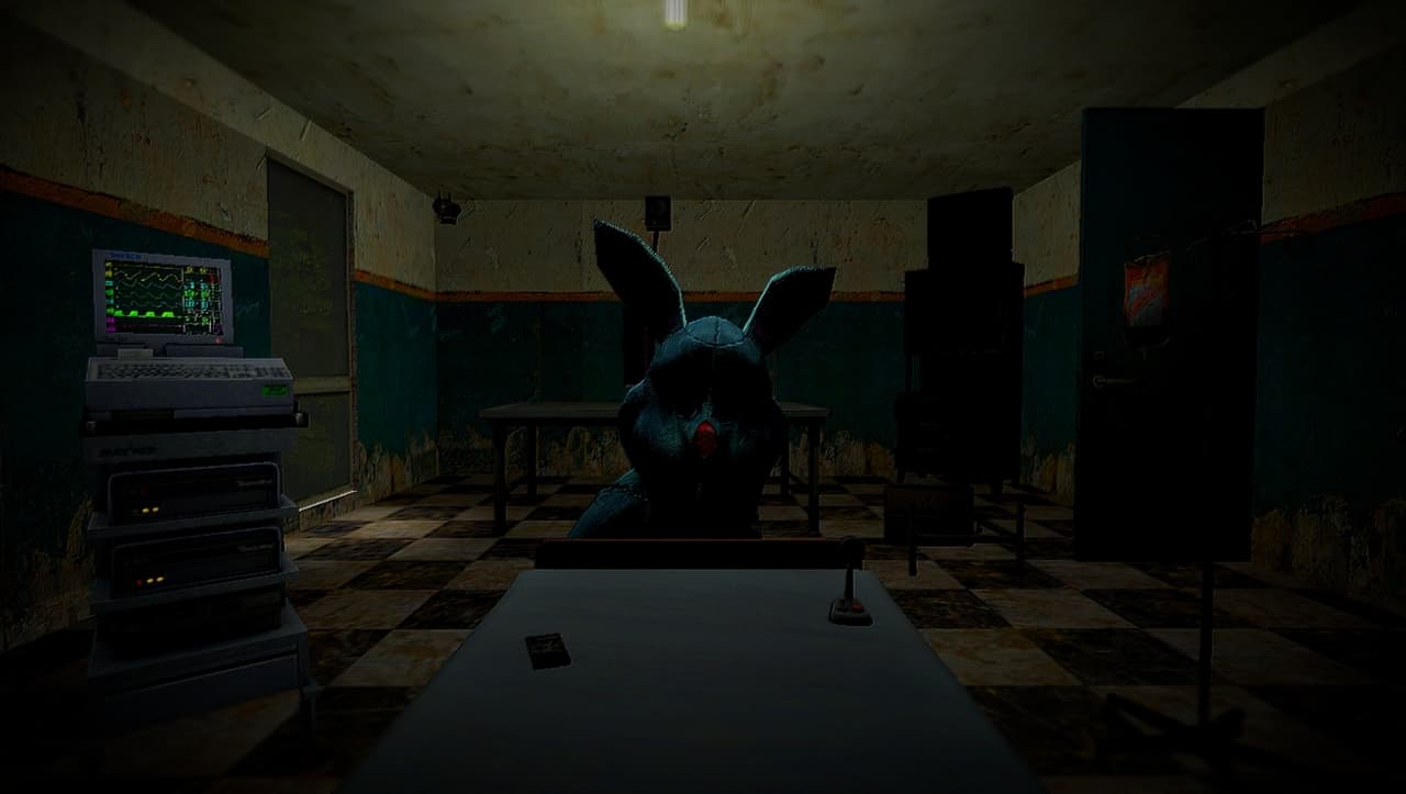 Asylum (scrapped project) screenshot 4