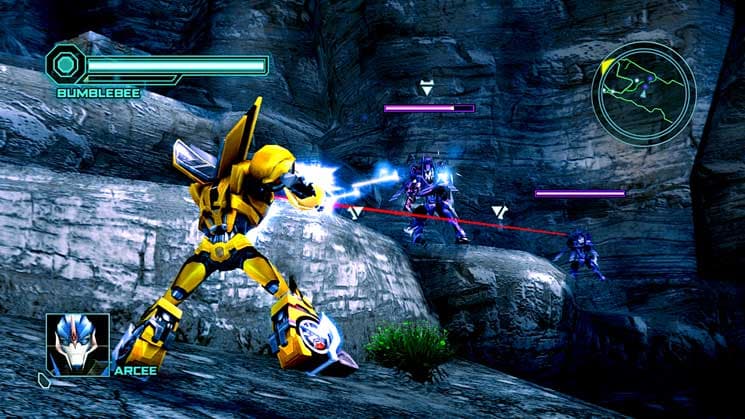 TRANSFORMERS PRIME screenshot 2