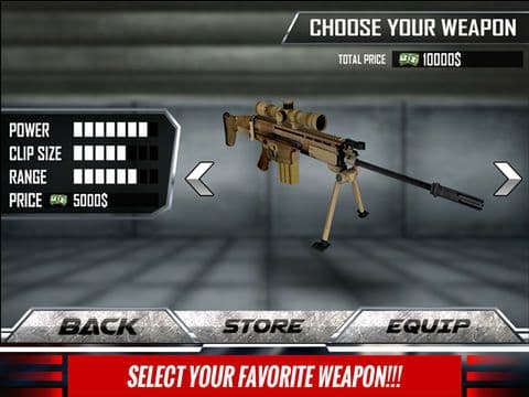 Gun Firing Range: Shooting Simulator 3D screenshot 5