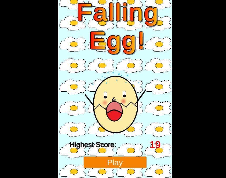 Falling Egg (Joe Li)