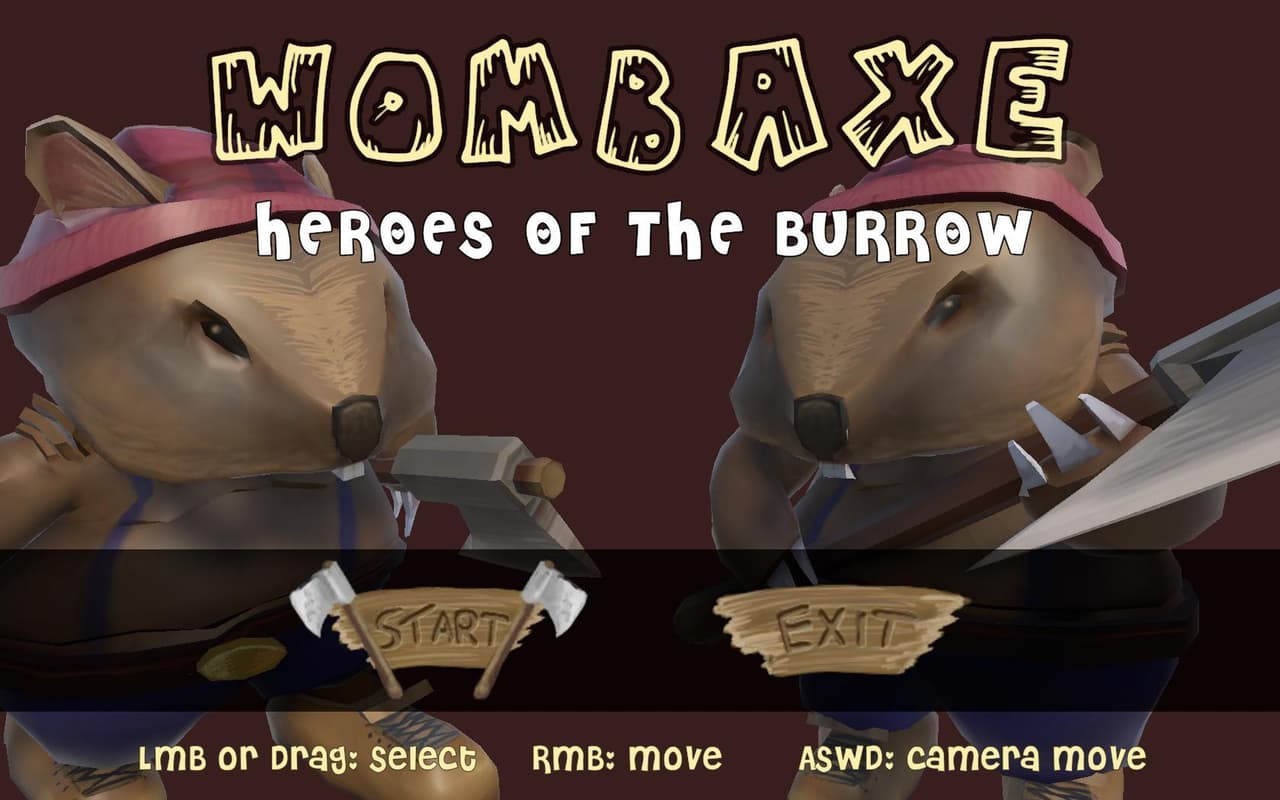 Wombaxe - Heroes of the Burrow screenshot 2
