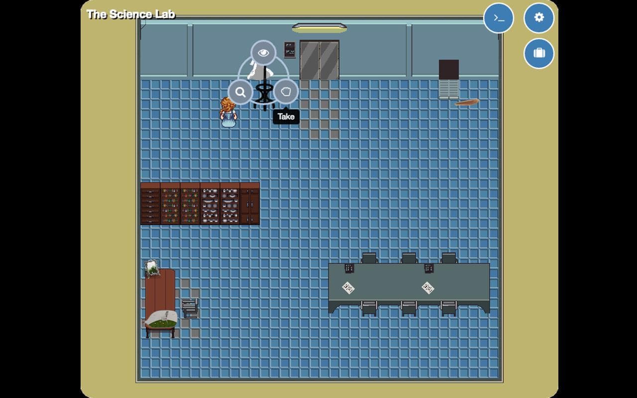 Alice and the Galactic Traveller screenshot 4