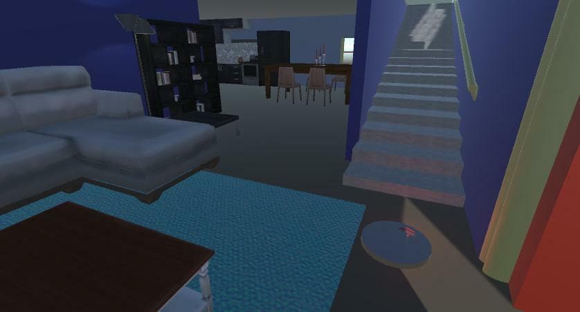 House Scene - Demo screenshot 3