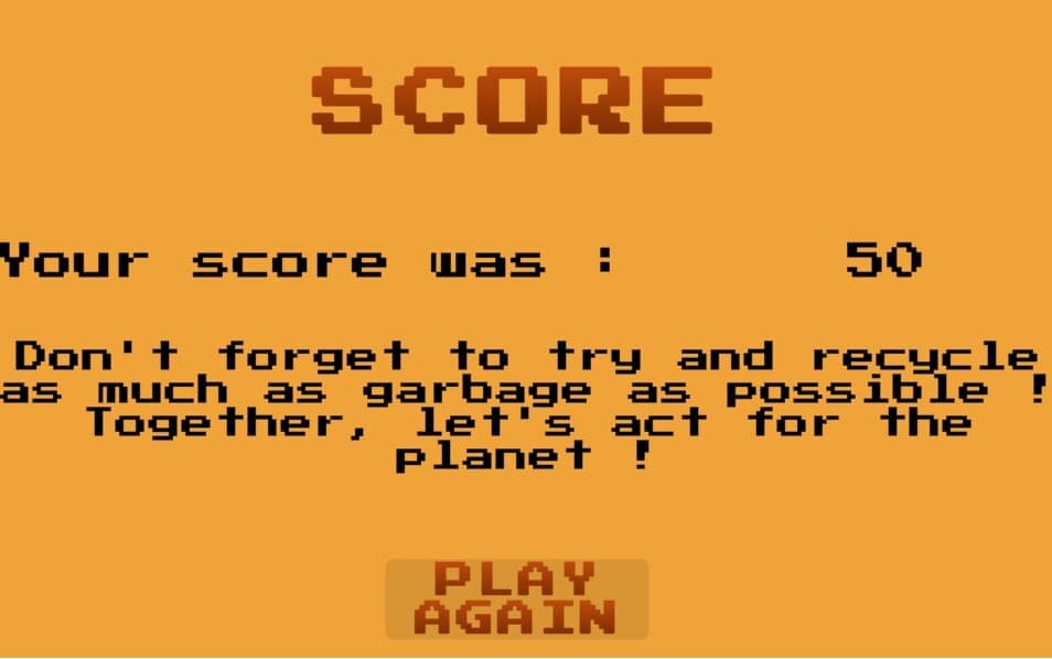Recycle Game (Gamedev.js 2022 jam) screenshot 2