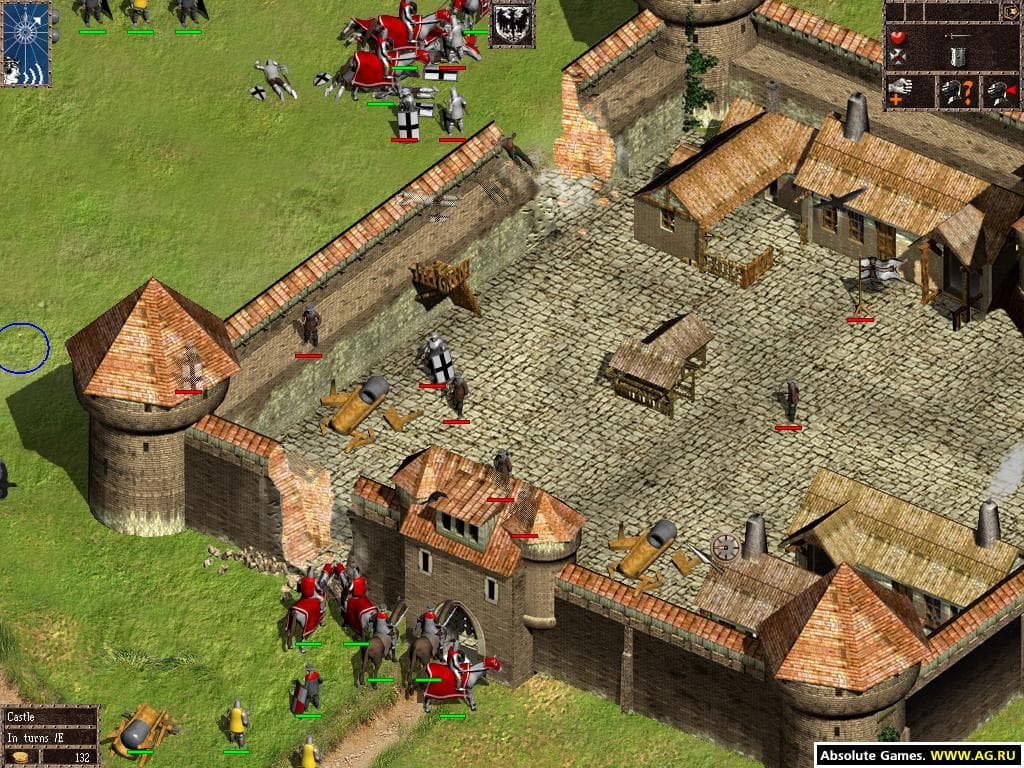 Knights of the Cross screenshot 2