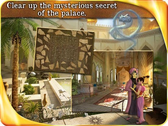 Aladin and the Enchanted Lamp - Extended Edition - A Hidden Object Adventure screenshot 5