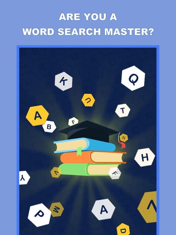 Wordful Hexa-Brain Word Search