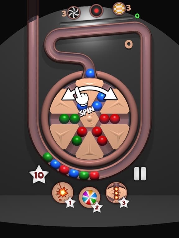 Spinis screenshot 2