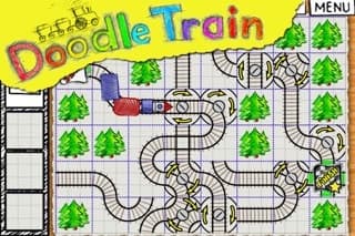 Doodle Train - Railroad Puzzler screenshot 3