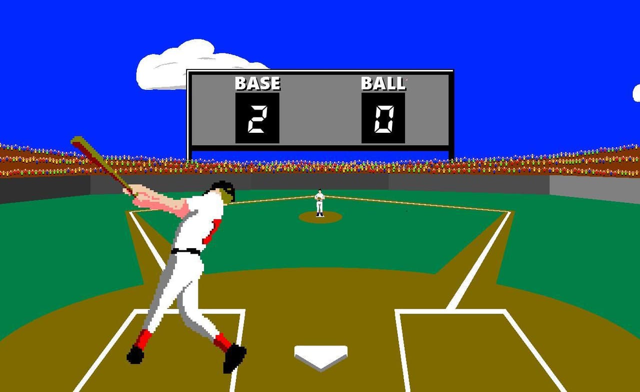 Baseball Minigame