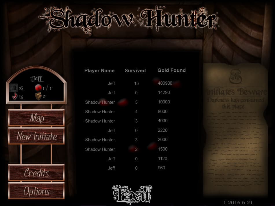 Shadow Hunter screenshot 3