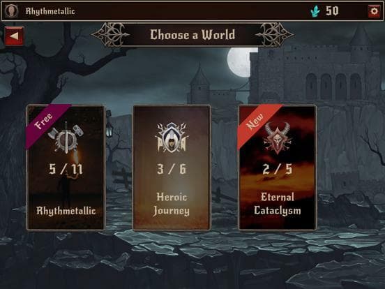 Rhythmetallic – Tap the Beat screenshot 2