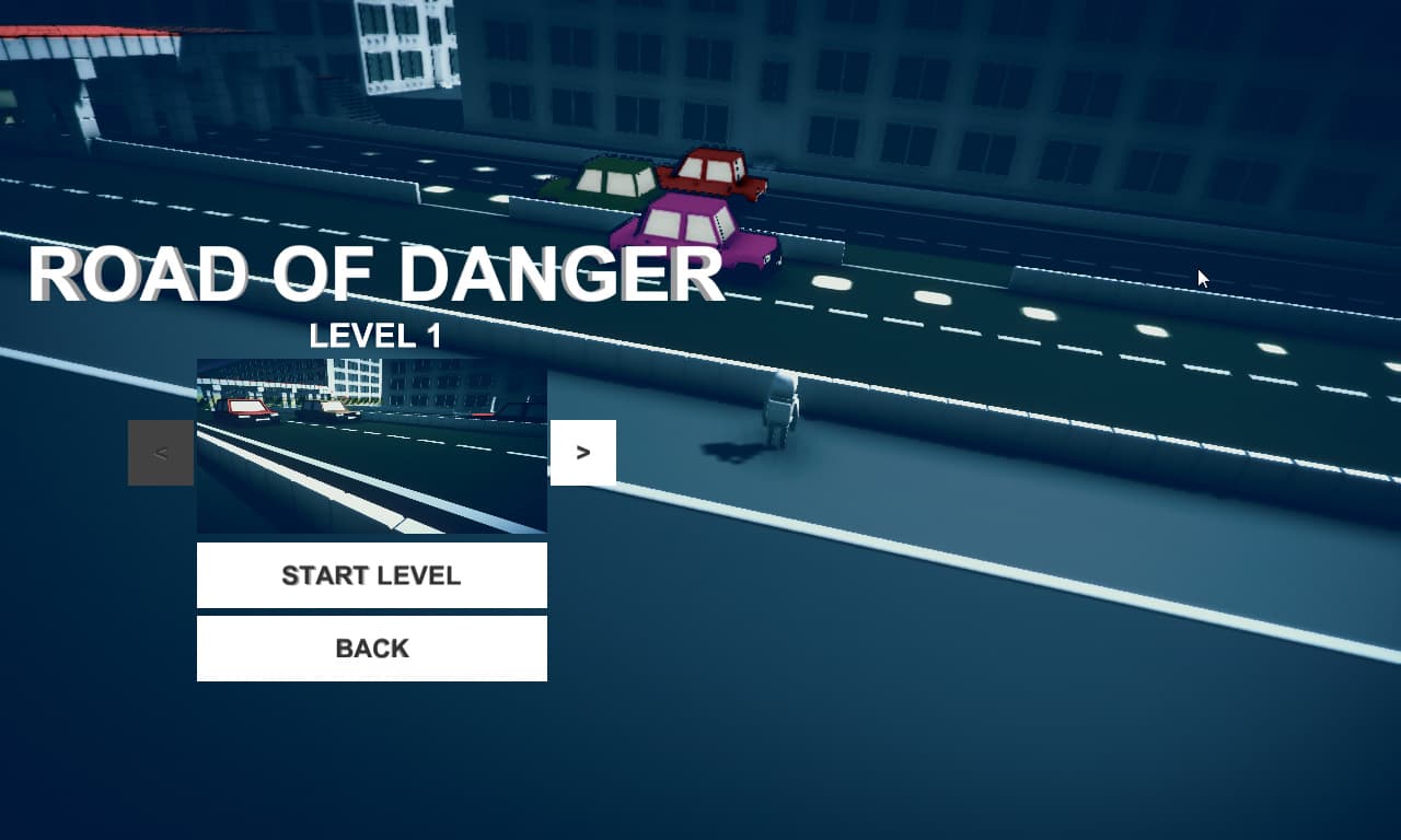 ROAD OF DANGER screenshot 2